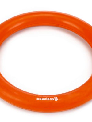 Beeztees Köpek Oyuncağı, İçi Dolu Halka, Kauçuk, Turuncu, 15cm