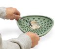 Beeztees Yavru Köpek Mama Yeme Oyuncağı, Silikon, Yeşil, 19cm - Görsel 2