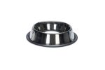 Beeztees Köpek Mama Su Kabı, Paslanmaz Çelik, Kaymaz, 18cm, 700ml - Görsel 2