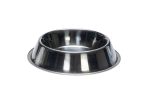 Beeztees Köpek Mama Su Kabı, Paslanmaz Çelik, Kaymaz, 22cm, 1,6L