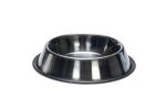 Beeztees Köpek Mama Su Kabı, Paslanmaz Çelik, Kaymaz, 22cm, 1,6L - Görsel 3