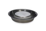 Beeztees Köpek Mama Su Kabı, Paslanmaz Çelik, Kaymaz, 22cm, 1,6L - Görsel 4