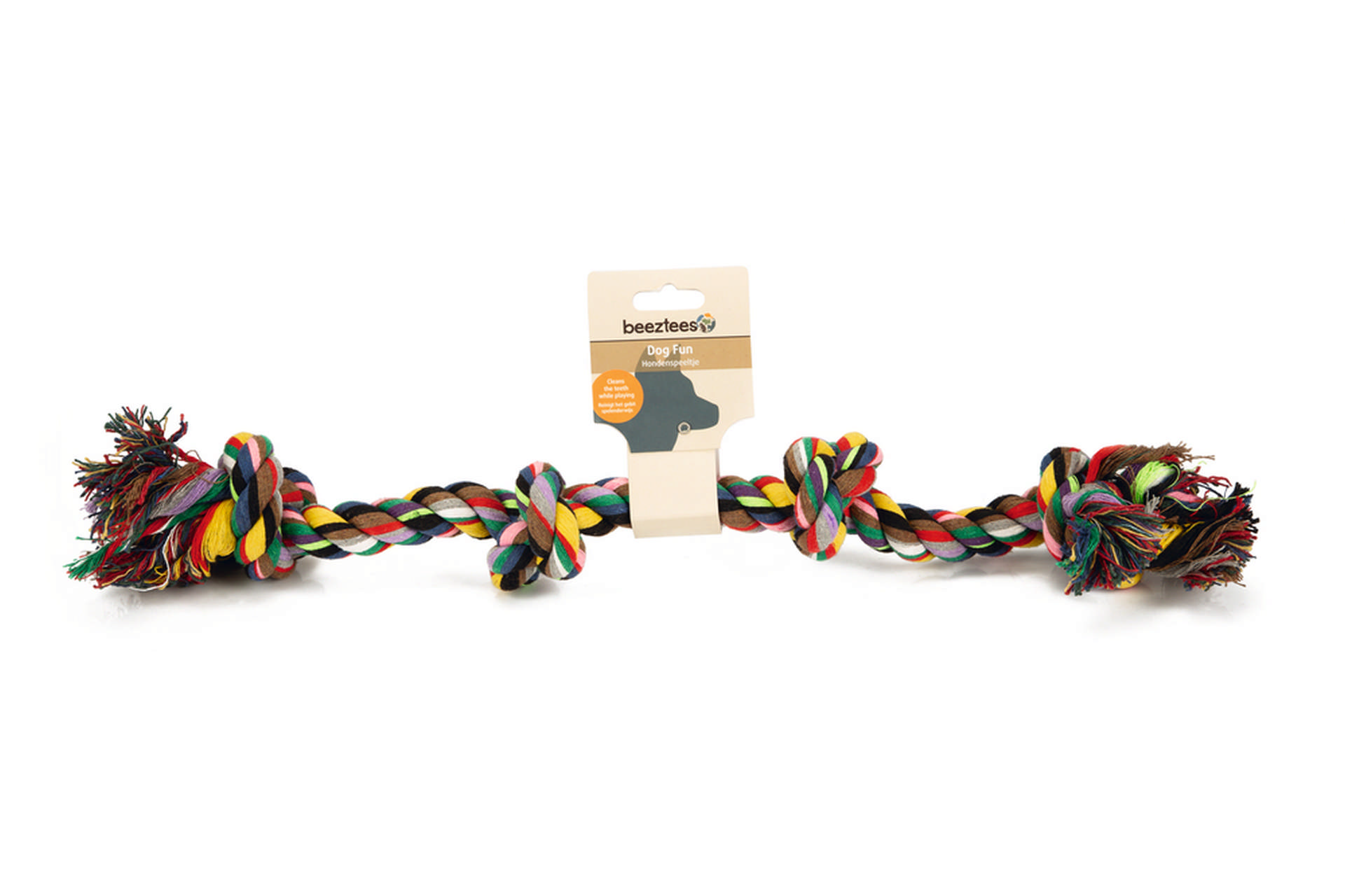 1142933_beeztees-kopek-oyuncagi-cift-dugumlu-dis-ipi-pamuk-iplerden-60x7x7cm-360gr-di-sal-ve-p-oyuncaklar-beeztees-21381-51-B.jpg Beeztees Köpek Oyuncağı, Çift Düğümlü Diş İpi, Pamuk İplerden, 60x7x7cm, 360gr - Görsel 2