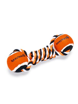 Beeztees Köpek Oyuncağı, Diş İpi ve İki Tenis Topu, 22x7x6,3cm, 195gr