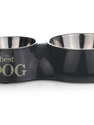 Beeztees Köpek Mama Su Kabı, Paslanmaz Çelik, 31cm, 1400ml