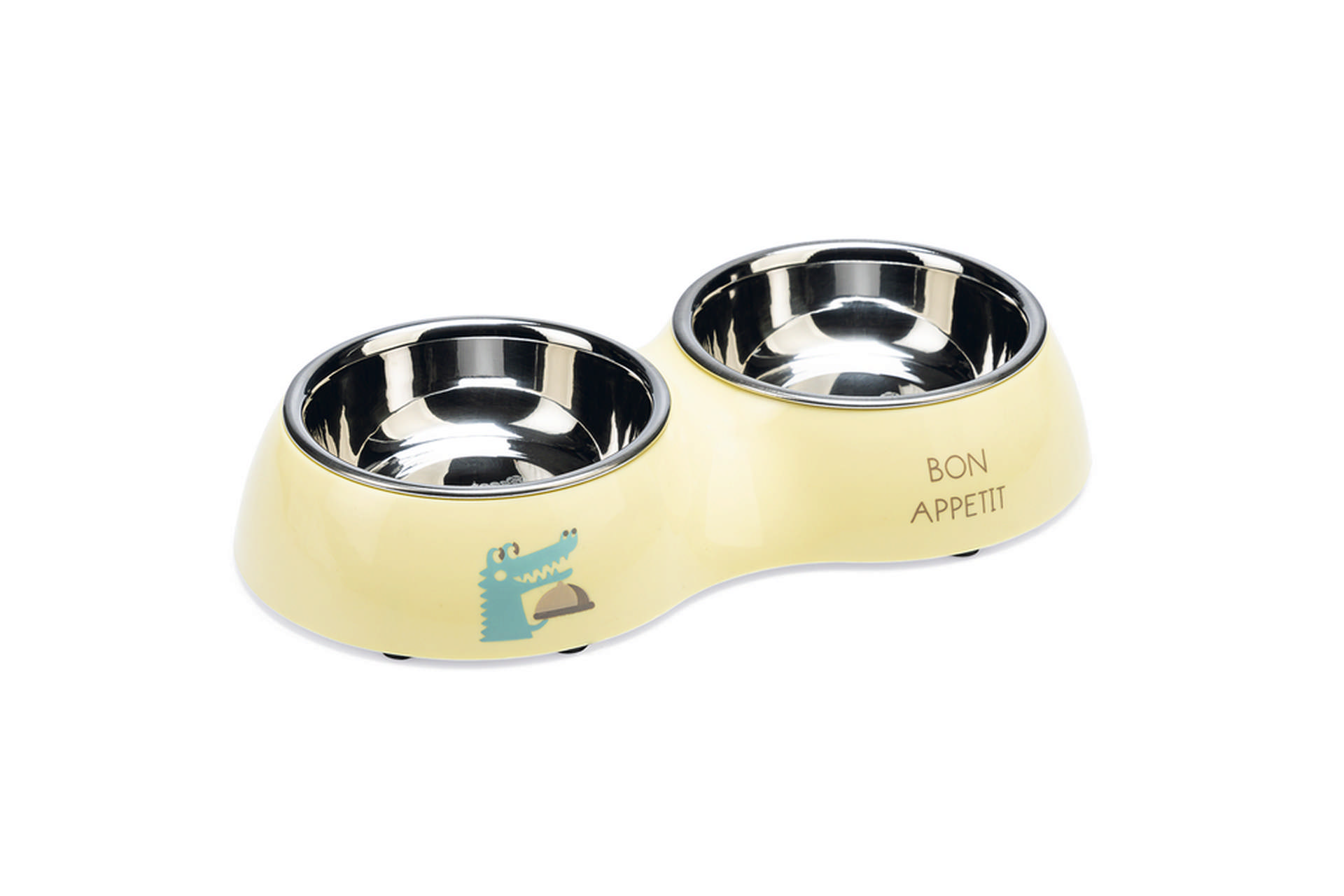 1143067_beeztees-kopek-ikili-mama-ve-su-kabi-paslanmaz-celik-sari-27x14cm-2x160ml-yavru-kpek-rnleri-beeztees-21115-53-B.jpg Beeztees Köpek İkili Mama ve Su Kabı, Paslanmaz Çelik, Sarı, 27x14cm, 2x160ml - Görsel 2