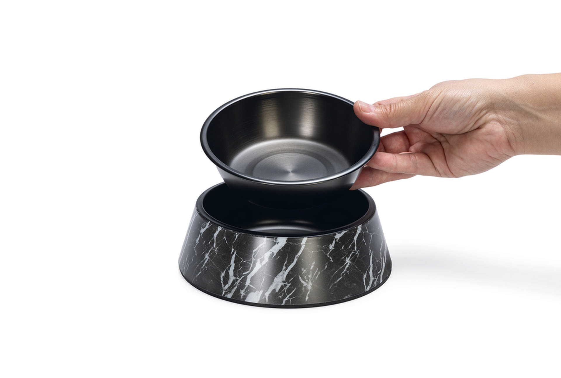 1143076_beeztees-dbl-kopek-mama-su-kabi-mat-siyah-paslanmaz-celik-siyah-mermer-gorunumlu-175cm-350ml-elik-mama-ve-su-kab-beeztees-21075-53-B.jpg Beeztees DBL Köpek Mama Su Kabı, Mat Siyah Paslanmaz Çelik, Siyah Mermer Görünümlü, 17,5cm, 350ml - Görsel 4