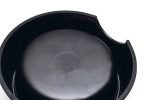 Beeztees DBL Köpek Mama Su Kabı, Mat Siyah Paslanmaz Çelik, Siyah Mermer Görünümlü, 17,5cm, 350ml - Görsel 6