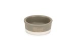 Beeztees DBL Kedi Mama Su Kabı, Seramik, Mat Gri, 12cm, 300ml
