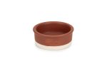 Beeztees DBL Kedi Mama Su Kabı, Seramik, Mat Kiremit, 12cm, 300ml