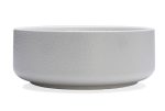 Beeztees DBL Köpek Mama Su Kabı, Seramik, Mat Beyaz, 18cm, 1200ml - Görsel 2