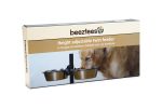 Beeztees Köpek İkili Mama Su Kabı, Ayaklı, Paslamaz Çelik, 25cm, 2x2,5L - Görsel 8