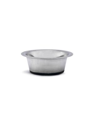 Beeztees Köpek Mama Su Kabı, Kaymaz Tabanlı, Paslanmaz Çelik, 13cm, 450ml