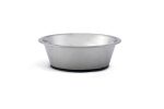 Beeztees Köpek Mama Su Kabı, Kaymaz Tabanlı, Paslanmaz Çelik, 25cm, 2,7L