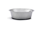 Beeztees Köpek Mama Su Kabı, Kaymaz Tabanlı, Paslanmaz Çelik, 28cm, 4,7L