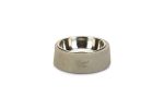 Beeztees DBL Kedi Mama Su Kabı, Paslanmaz Çelik, 12,5cm, 160ml