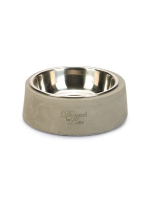 Beeztees DBL Kedi Mama Su Kabı, Paslanmaz Çelik, 12,5cm, 160ml
