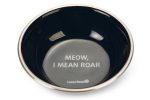 Beeztees Kedi Mama Su Kabı, Paslanmaz Çelik, Siyah, 13cm, 350ml - Görsel 2