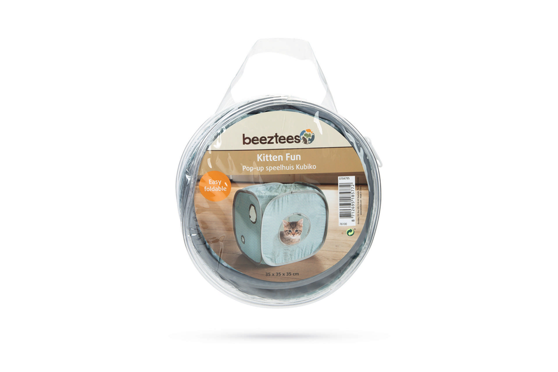 1143196_beeztees-yavru-kedi-oyun-evi-35x35x35cm-kedi-tneli-ve-agility-beeztees-20594-54-B.jpg Beeztees Yavru Kedi Oyun Evi, 35x35x35cm - Görsel 2