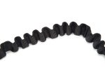 Beeztees Köpek Yürüyüş ve Koşu Şok Emicili Gezdirme Kayışı ve Bel Kemeri, Siyah, 100-130cm, 25mm - Görsel 4