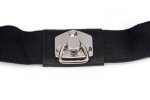 Beeztees Köpek Yürüyüş ve Koşu Şok Emicili Gezdirme Kayışı ve Bel Kemeri, Siyah, 100-130cm, 25mm - Görsel 6