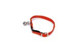 Beeztees Kedi Boyun Tasması, Süet, Kırmızı, 24-29cm - Görsel 2