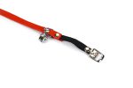 Beeztees Kedi Boyun Tasması, Süet, Kırmızı, 24-29cm - Görsel 5