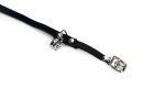 Beeztees Kedi Boyun Tasması, Süet, Siyah, 24-29cm - Görsel 2