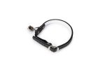 Beeztees Kedi Boyun Tasması, Deri, Zilli, Siyah, 24-29cm