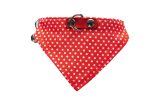 Beeztees Kedi Boyun Tasması, Bandanalı, Zilli, Kırmızı, 24-29cm - Görsel 2
