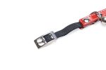 Beeztees Kedi Boyun Tasması, Bandanalı, Zilli, Kırmızı, 24-29cm - Görsel 5