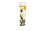Beeztees Kedi Boyun Tasması, Zilli, Sarı, 24,5-33cm - Görsel 2