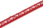 Beeztees Yavru Kedi Göğüs Tasması ve Gezdirme Kayışı 120cm, Kırmızı, 16-25cm Boyun, 23-36cm Göğüs - Görsel 3