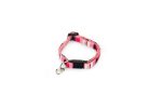 Beeztees Yavru Kedi Boyun Tasması, Zilli, Pembe, 16-32cm