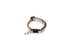 Beeztees Yavru Kedi Boyun Tasması, Zilli, Bej, 16-32cm