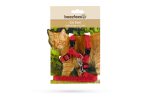 Beeztees Kedi Göğüs Tasması ve Gezdirme Kayışı, 130cm, Kırmızı - Görsel 2