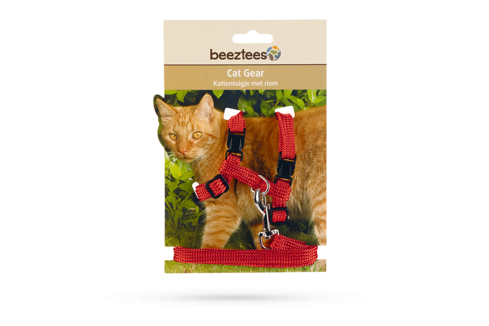 1143234_beeztees-kedi-gogus-tasmasi-ve-gezdirme-kayisi-130cm-kirmizi-kedi-gs-tasmalar-beeztees-20259-55-B.jpg Beeztees Kedi Göğüs Tasması ve Gezdirme Kayışı, 130cm, Kırmızı - Görsel 2