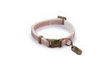 Beeztees DBL Kedi Boyun Tasması, Çift Katmanlı, Pudra Pembe, 20-30cm