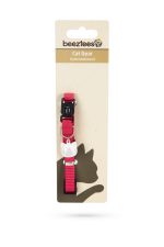 Beeztees Kedi Boyun Tasması, Zilli, Pembe, 20-30cm - Görsel 2
