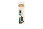 Beeztees Kedi Boyun Tasması, Zilli, Turkuaz, 20-30cm - Görsel 2