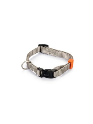Beeztees Köpek Boyun Tasması, Açık Gri, 20-30cm