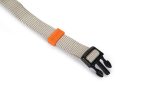 Beeztees Köpek Boyun Tasması, Açık Gri, 26-40cm - Görsel 2
