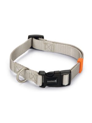 Beeztees Köpek Boyun Tasması, Açık Gri, 35-50cm