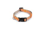 Beeztees Köpek Boyun Tasması, Açık Gri Turuncu, 35-50cm