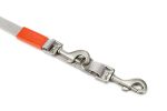 Beeztees Köpek Gezdirme Kayışı, Açık Gri, 120cm, 20mm - Görsel 2