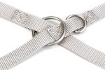 Beeztees Köpek Gezdirme Kayışı, Açık Gri, 120cm, 20mm - Görsel 3