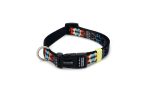 Beeztees Köpek Boyun Tasması, Renkli Desenli, 20-30cm, 10mm