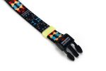 Beeztees Köpek Boyun Tasması, Renkli Desenli, 48-70cm, 25mm - Görsel 2