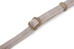 Beeztees DBL Köpek Tasması, Kadife, Gri, 20-30cm, 10mm - Görsel 2