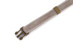 Beeztees DBL Köpek Tasması, Kadife, Gri, 20-30cm, 10mm - Görsel 3